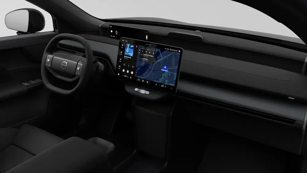 Nouveau Volvo EX60 SUV Plus Launch Edition Elektrisch (BEV) Shift-by-wire_single_speed_transmission_DB03 Onyx Black 4