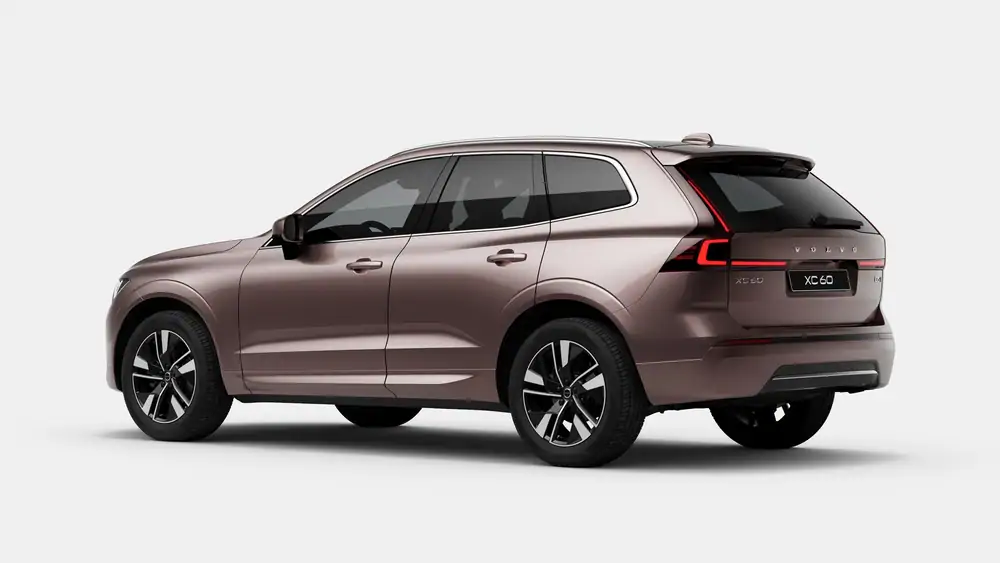 Nouveau Volvo XC60 SUV Plus Mild-hybride (MHEV) 8-speed Geartronic™ automatic transmission, AWD Heather Bronze 2