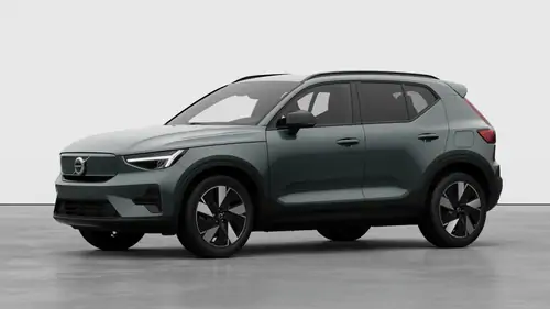 Nouveau Volvo EX40 SUV Plus Business Edition Elektrisch Shift-by-wire single speed transmission, RWD Forest Lake