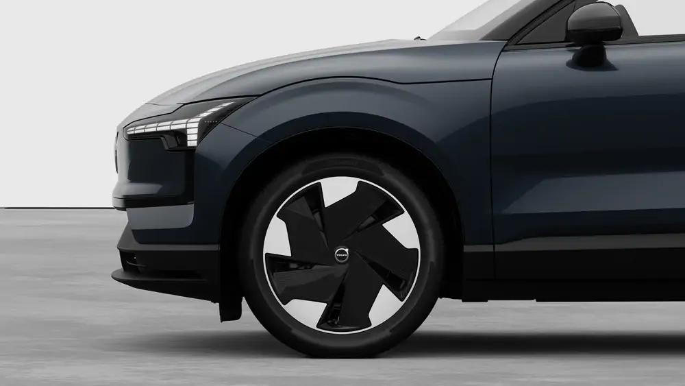 Nouveau Volvo EX30 SUV Plus Business Edition Elektrisch (BEV) Shift-by-wire single speed transmission, RWD Denim Blue 3