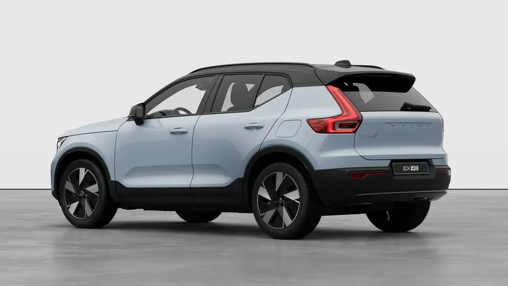 Nouveau Volvo EX40 SUV Plus Business Edition Elektrisch Shift-by-wire single speed transmission, RWD Cloud Blue 2