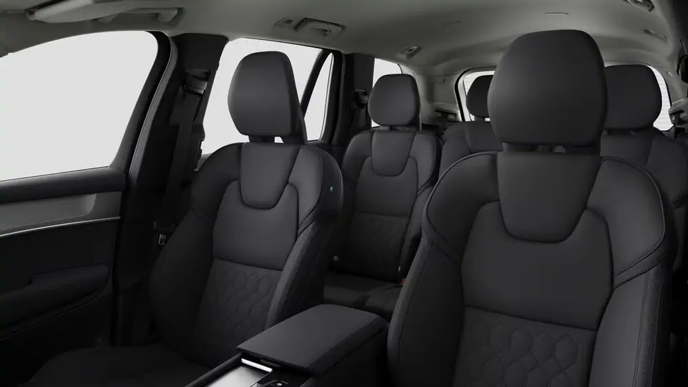 Nouveau Volvo XC90 SUV Core Mild hybrid 8-speed Geartronic™ automatic transmission, AWD Denim Blue 5