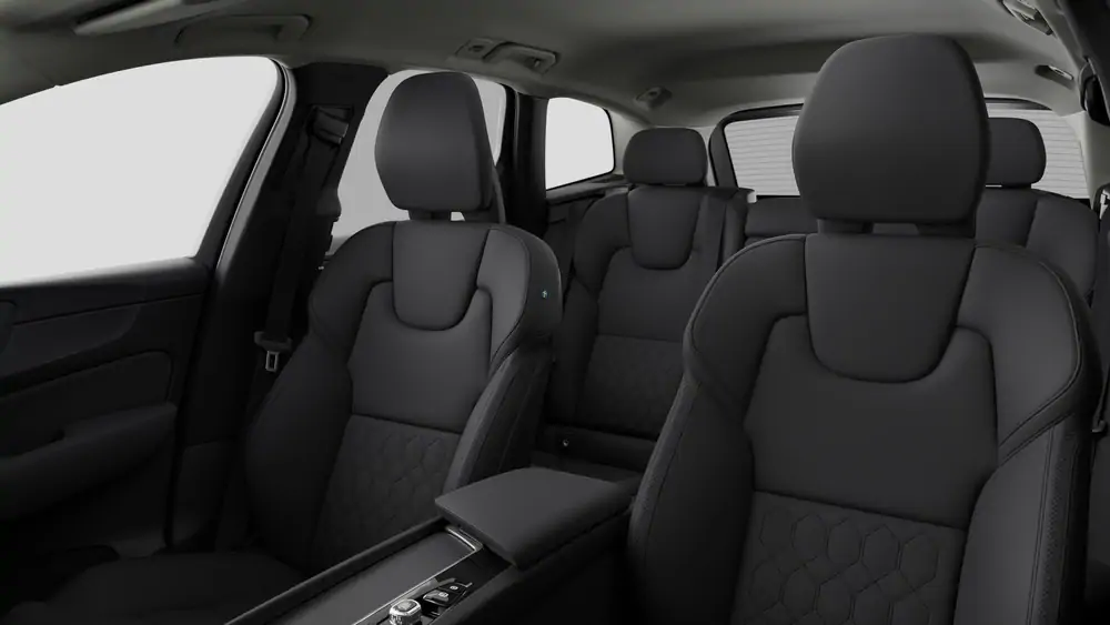 Nouveau Volvo XC60 SUV Core Plug-in hybride (PHEV) 8-speed Geartronic™ automatic transmission Onyx Black 5