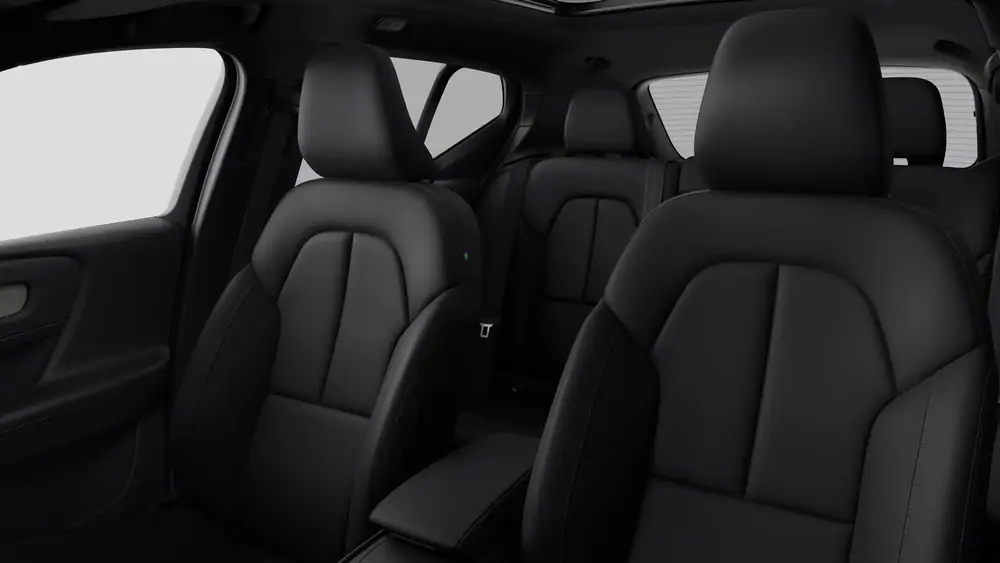 Nouveau Volvo XC40 SUV Ultimate Mild hybrid 7-speed Dual Clutch transmission Onyx Black 5