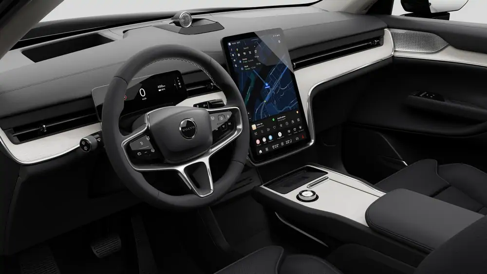 Nouveau Volvo EX90 SUV Ultra Elektrisch (BEV) Shift-by-wire_single_speed_transmission_DB03 Onyx Black 4