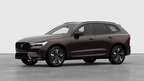 Nouveau Volvo XC60 SUV Plus Mild-hybride (MHEV) 8-speed Geartronic™ automatic transmission, AWD Mulberry Red