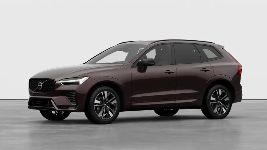 XC60 in Mulberry Red