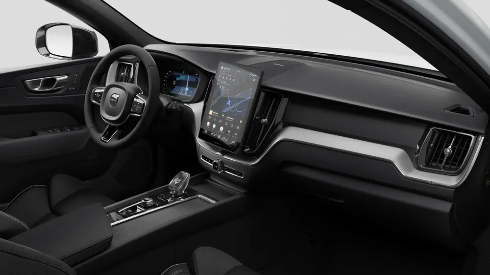 Nouveau Volvo XC60 SUV Plus Plug-in hybrid 8-speed Geartronic™ automatic transmission Crystal White Pearl 4