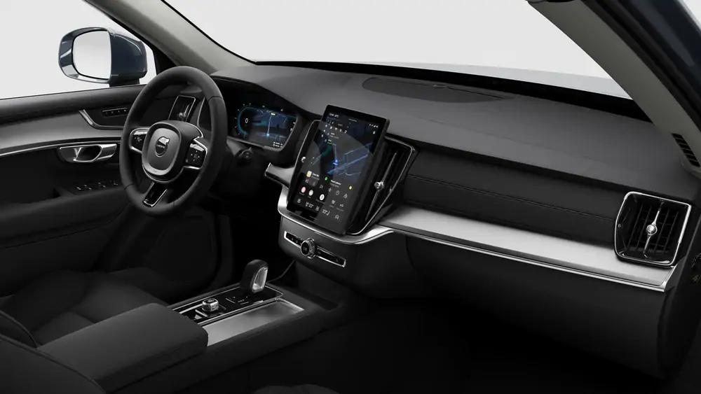Nouveau Volvo XC90 SUV Core Plug-in hybrid 8-speed Geartronic™ automatic transmission Denim Blue 4