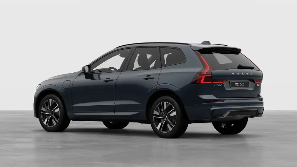 Nouveau Volvo XC60 SUV Plus Plug-in hybride (PHEV) 8-speed Geartronic™ automatic transmission Denim Blue 2