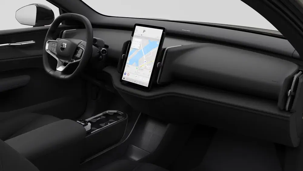 Nouveau Volvo EX30 SUV Plus Business Edition Elektrisch (BEV) Shift-by-wire single speed transmission, RWD Sand Dune 4