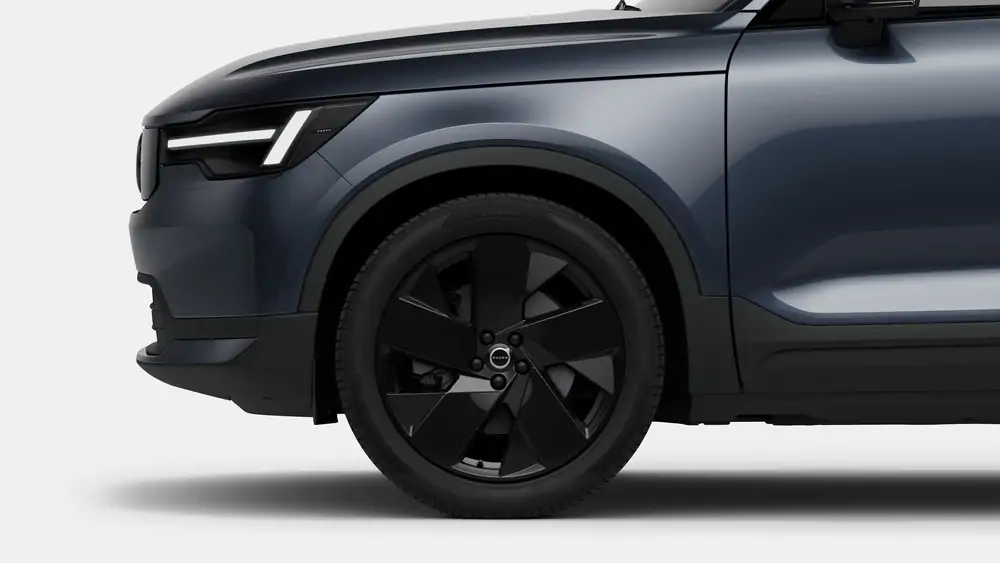 Nouveau Volvo EX40 SUV Plus Business Edition Elektrisch (BEV) Shift-by-wire single speed transmission, RWD Denim Blue 3