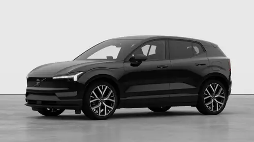 Nouveau Volvo EX30 SUV Ultra Business Edition Elektrisch (BEV) Shift-by-wire single speed transmission, RWD Onyx Black