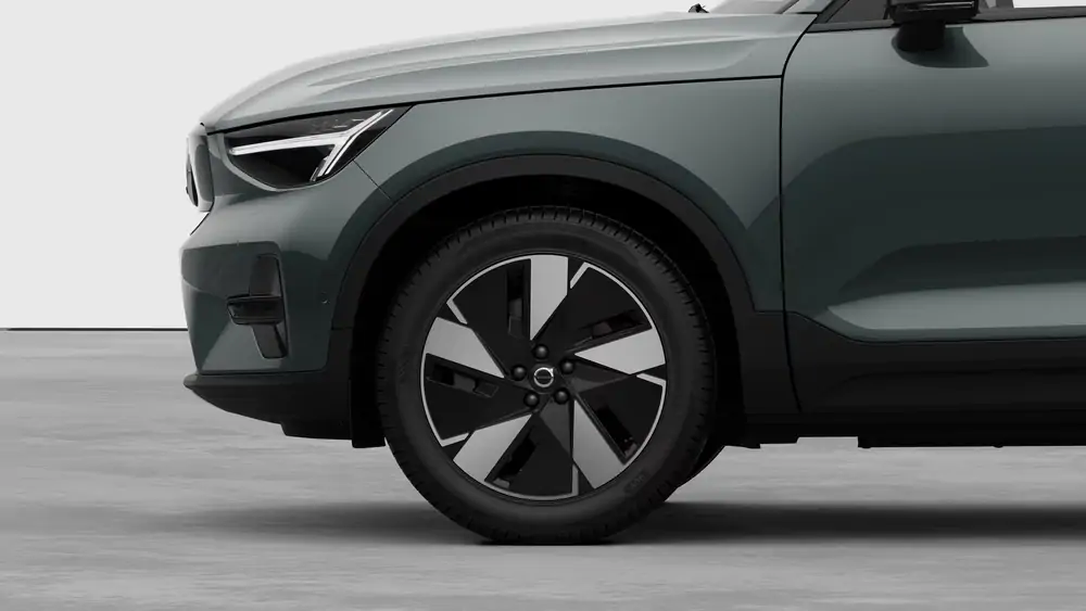 Nouveau Volvo EX40 SUV Plus Business Edition Elektrisch (BEV) Shift-by-wire single speed transmission, RWD Forest Lake 3