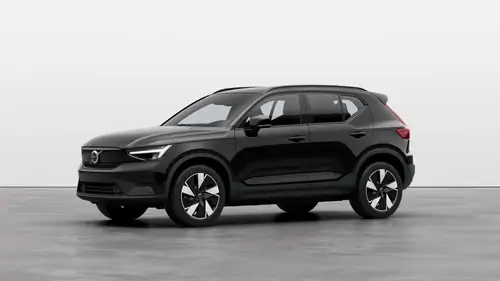 Nieuw Volvo XC40 SUV Core Elektrisch Shift-by-wire single speed transmission, RWD Onyx Black