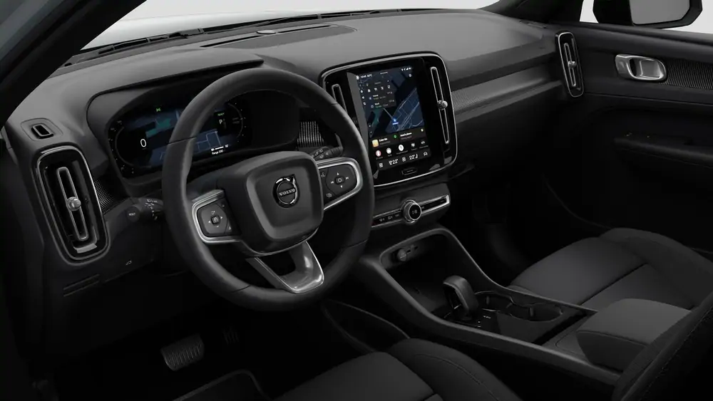 Nouveau Volvo EX40 SUV Core Business Edition Elektrisch (BEV) Shift-by-wire single speed transmission, RWD Vapour Grey 4