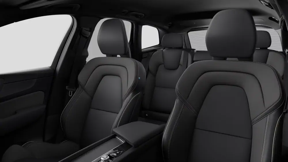 Nouveau Volvo XC60 SUV Plus Plug-in hybride (PHEV) 8-speed Geartronic™ automatic transmission Onyx Black 5