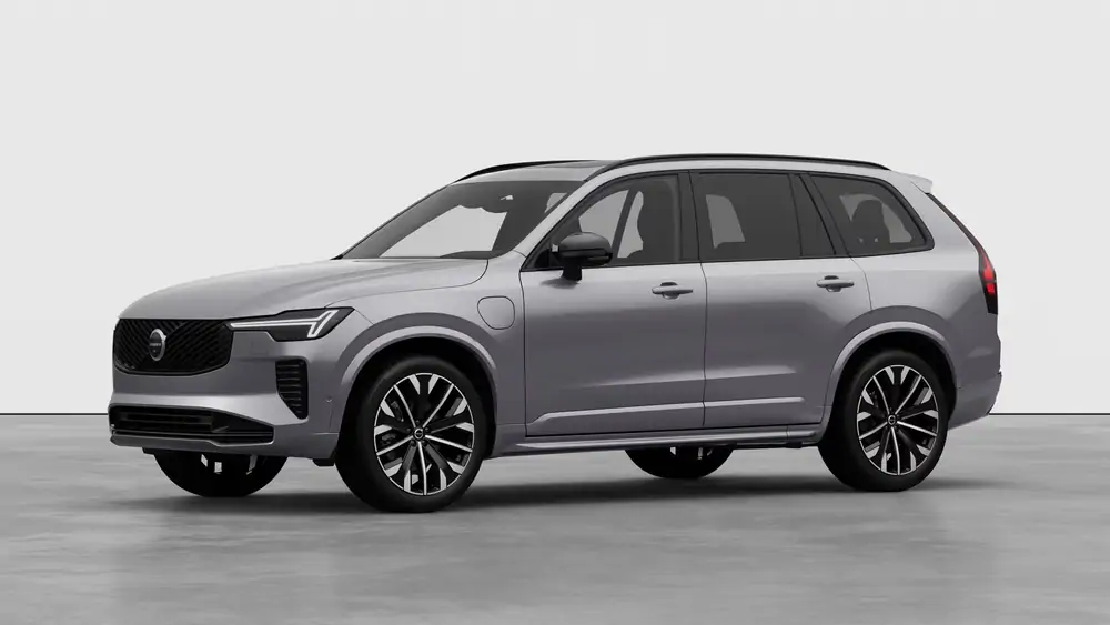 Nouveau Volvo XC90 SUV Plus Plug-in hybrid 8-speed Geartronic™ automatic transmission Aurora Silver 1