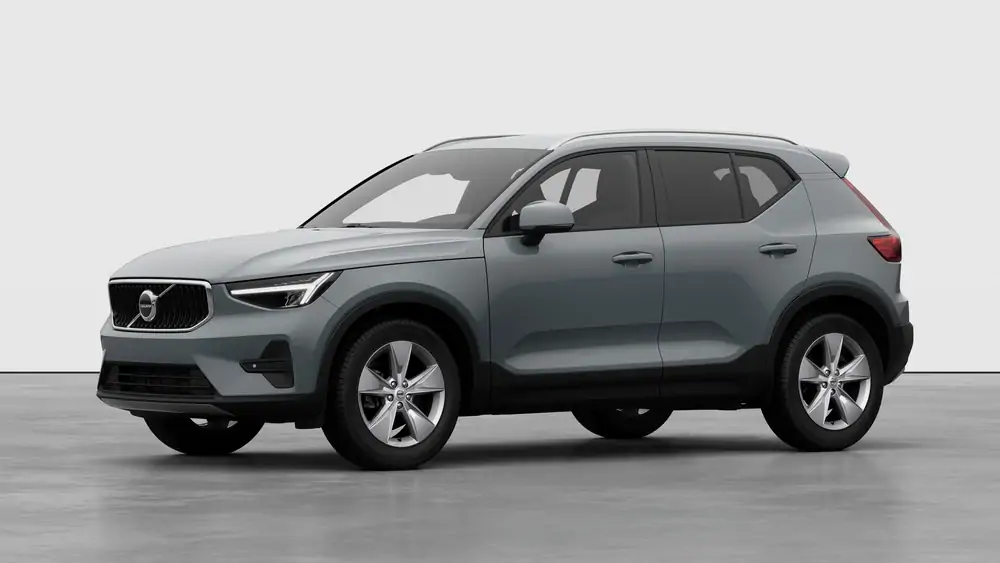 Nouveau Volvo XC40 SUV Core Mild hybrid 7-speed Dual Clutch transmission Vapour Grey 1