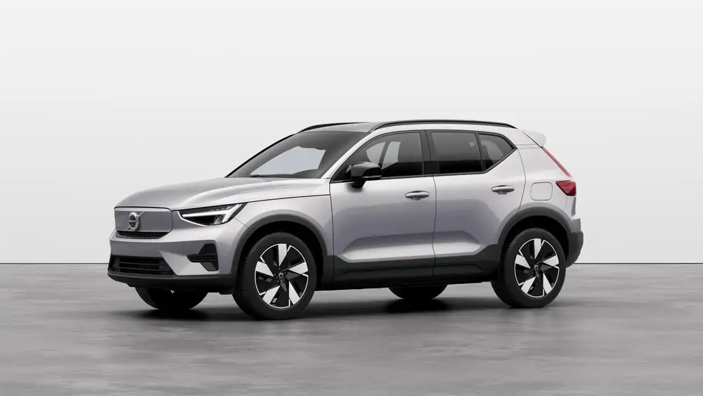 Nouveau Volvo XC40 SUV Plus Elektrisch Shift-by-wire single speed transmission, RWD Silver Dawn 1