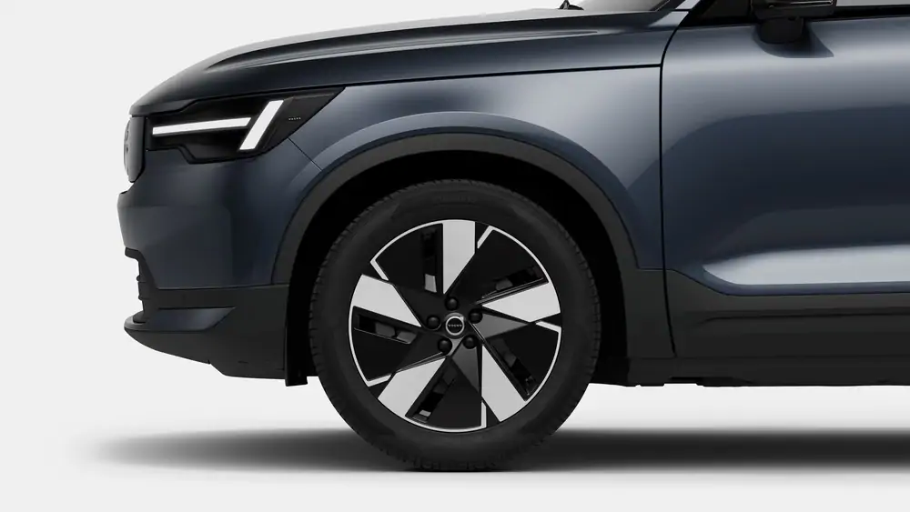 Nouveau Volvo EX40 SUV Core Business Edition Elektrisch (BEV) Shift-by-wire single speed transmission, RWD Denim Blue 3