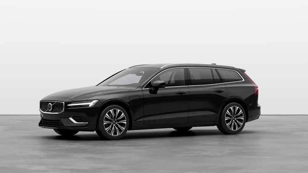 Nieuw Volvo V60 Break Plus Plug-inhybride 8-speed Geartronic™ automatic transmission Onyx Black 1