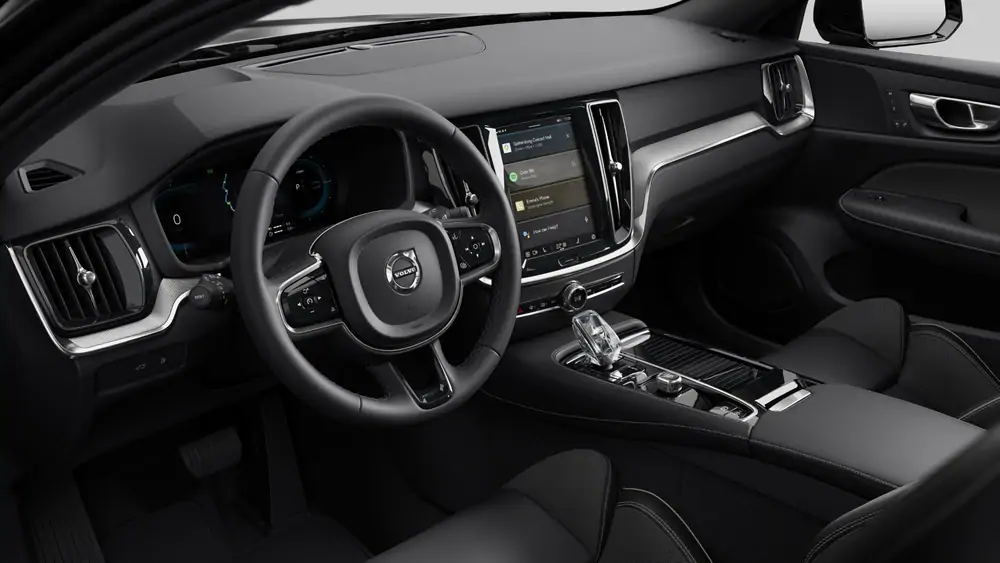 Nieuw Volvo V60 Break Plus Plug-in Hybrid 8-speed Geartronic™ automatic transmission Onyx Black 4