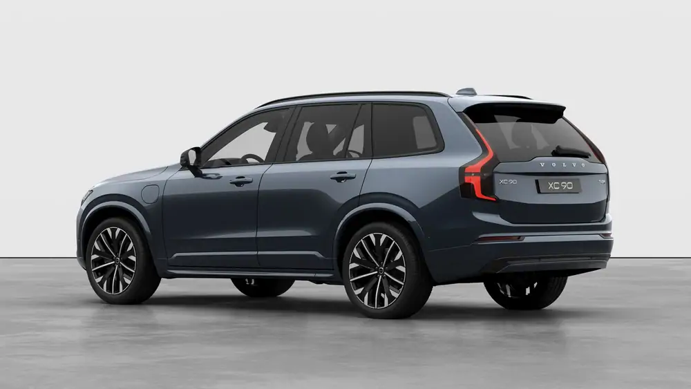 Nouveau Volvo XC90 SUV Plus Plug-in hybrid 8-speed Geartronic™ automatic transmission Denim Blue 2