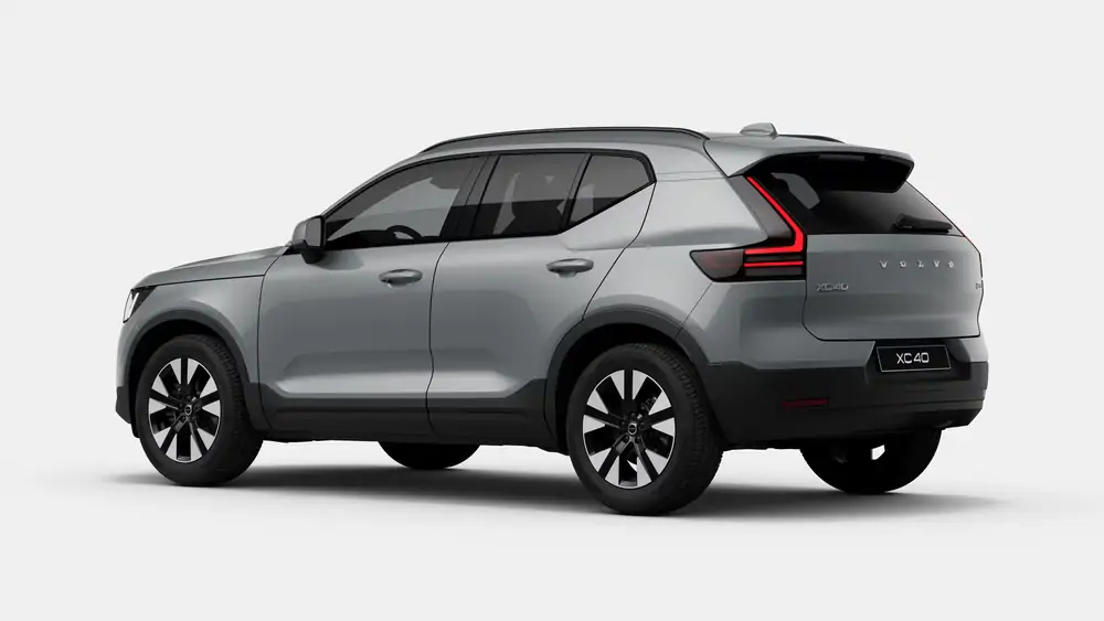 Nouveau Volvo XC40 SUV Core Mild-hybride (MHEV) 7-speed Dual Clutch transmission Vapour Grey 2