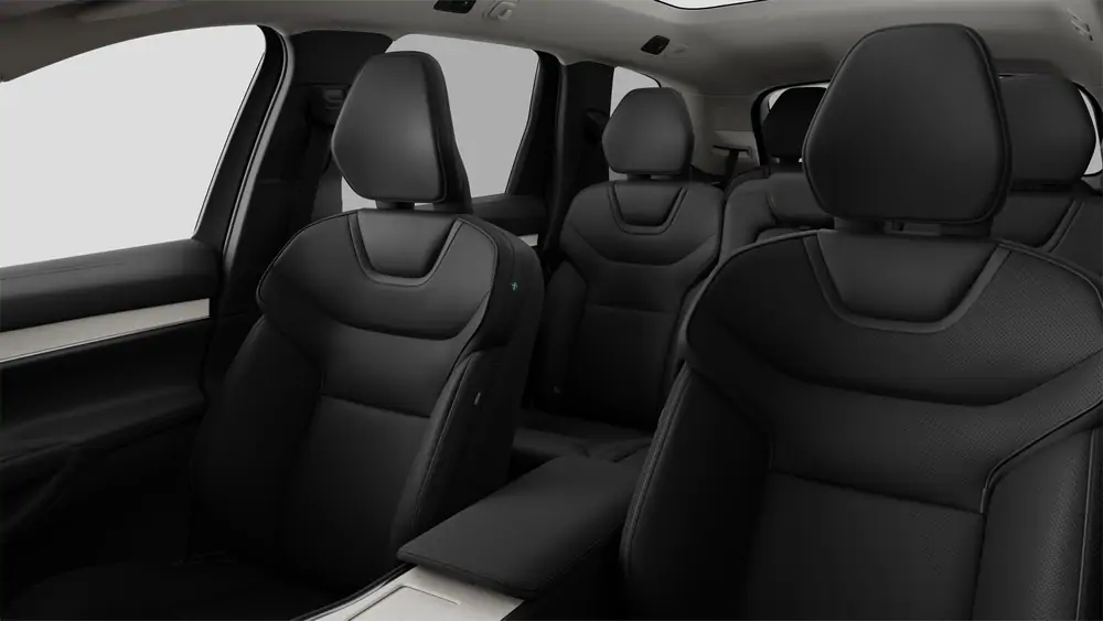 Nouveau Volvo EX90 SUV Plus Elektrisch (BEV) Shift-by-wire_single_speed_transmission_DB03 Onyx Black 5