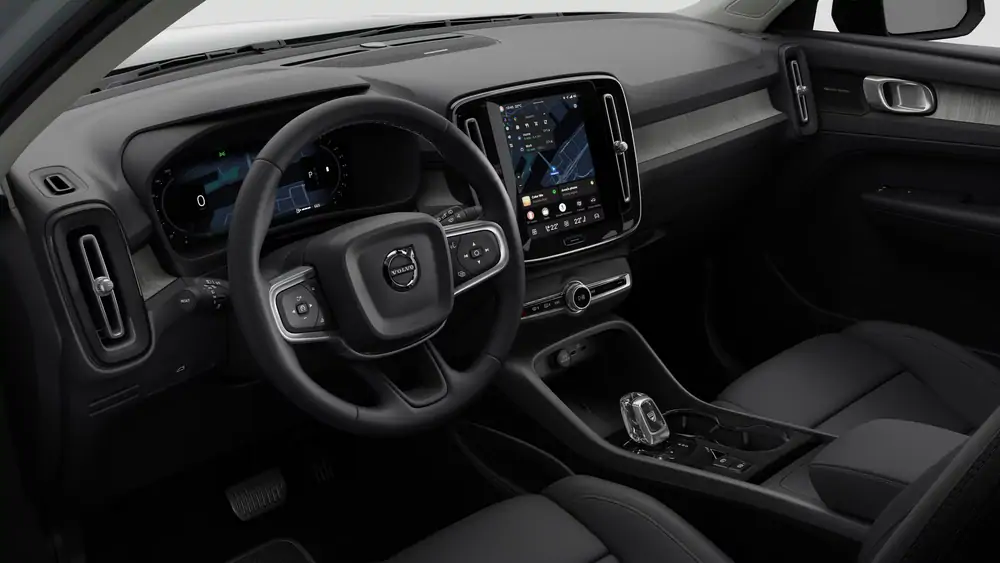 Nouveau Volvo XC40 SUV Plus Mild-hybride (MHEV) 7-speed Dual Clutch transmission Vapour Grey 4