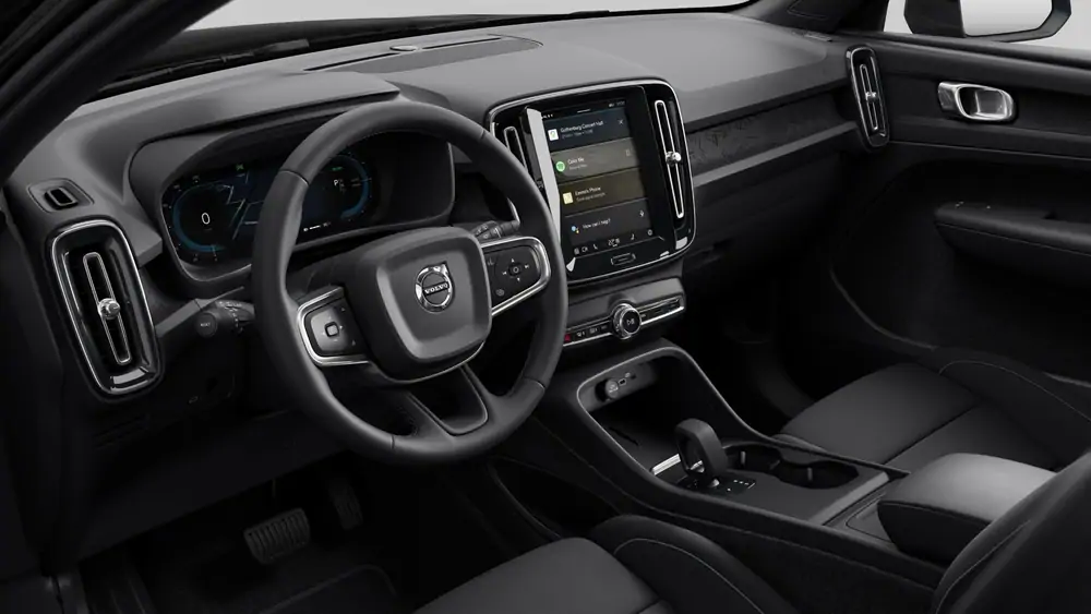 Volvo stock EC40 Crossover Plus Elektrisch Shiftbywire si