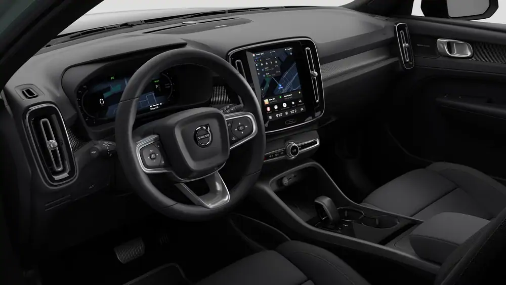 Nouveau Volvo EX40 SUV Plus Business Edition Elektrisch (BEV) Shift-by-wire single speed transmission, RWD Forest Lake 4