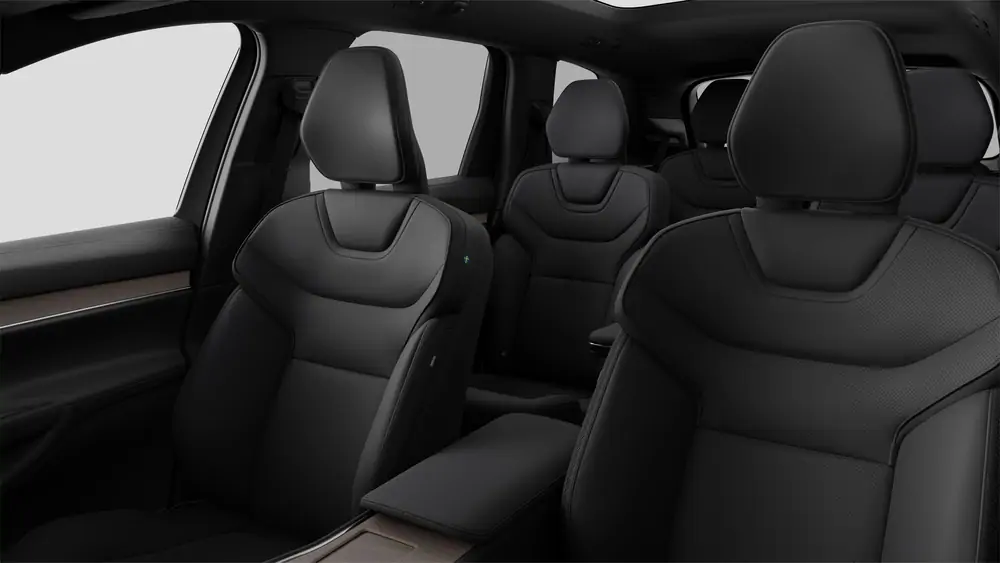 Nouveau Volvo EX90 SUV Plus Elektrisch (BEV) Shift-by-wire_single_speed_transmission_DB03 Vapour Grey 5
