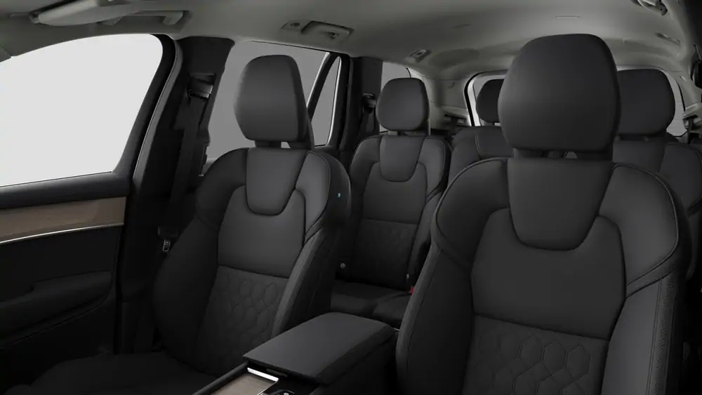 Nouveau Volvo XC90 SUV Plus Plug-in hybrid 8-speed Geartronic™ automatic transmission Onyx Black 5