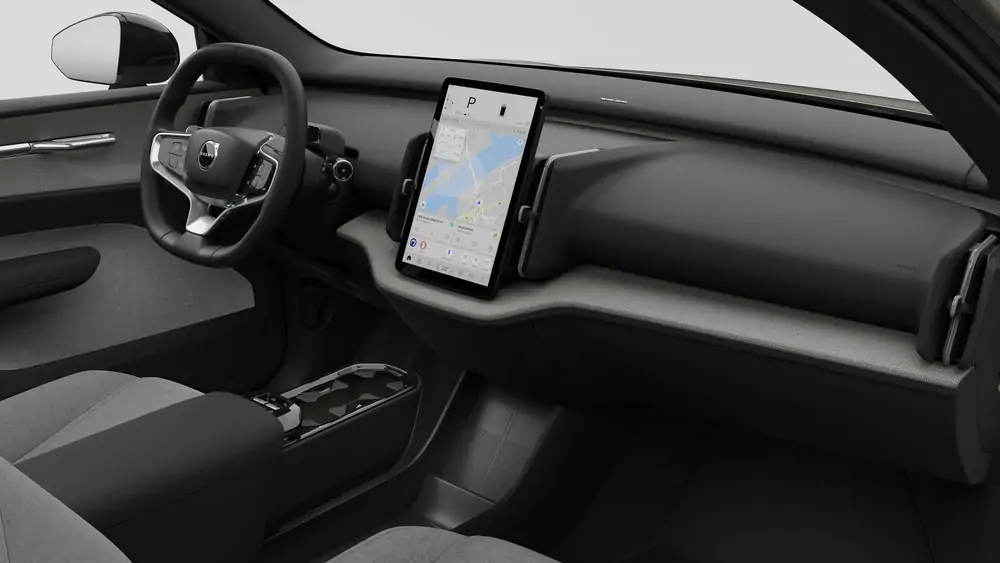 Nouveau Volvo EX30 SUV Ultra Business Edition Electric Shift-by-wire single speed transmission, RWD Sand Dune 4