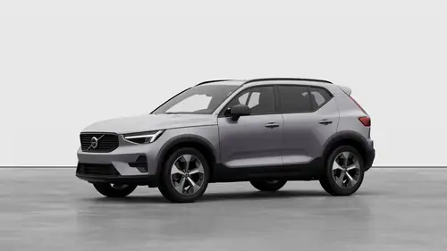 Nieuw Volvo XC40 SUV Ultimate Mild hybrid 7-speed Dual Clutch transmission Aurora Silver
