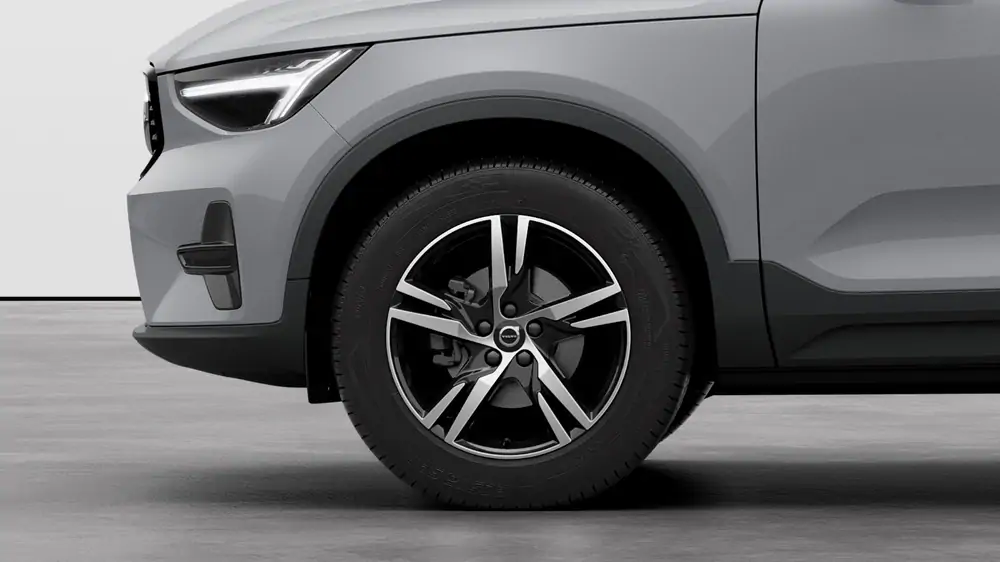 Nieuw Volvo XC40 SUV Plus Mild hybrid 7-speed Dual Clutch transmission Vapour Grey 3