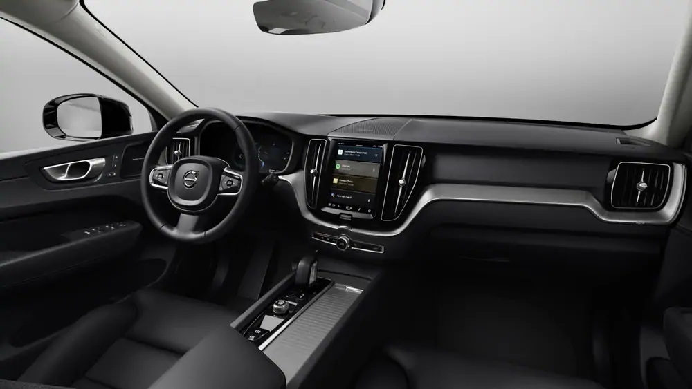 Nieuw Volvo XC60 SUV Plus Plug-in hybrid 8-speed Geartronic™ automatic transmission Onyx Black 4