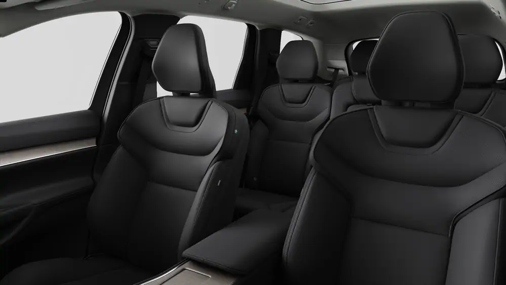 Nouveau Volvo EX90 SUV Plus Elektrisch Shift-by-wire_single_speed_transmission_DB03 Platinum Grey 5