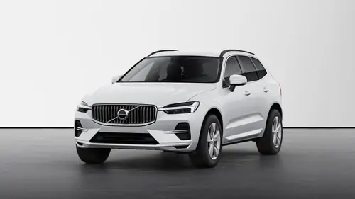 Nieuw Volvo XC60 SUV Core Mild hybrid 8-speed Geartronic™ automatic transmission Crystal White Pearl