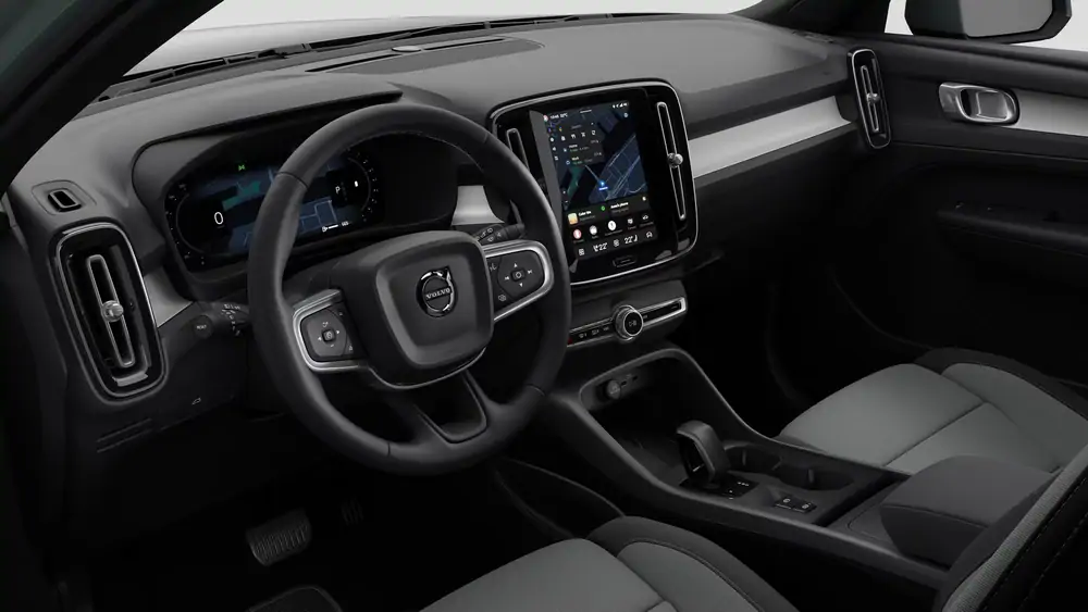 Nouveau Volvo XC40 SUV Plus Mild-hybride (MHEV) 7-speed Dual Clutch transmission Forest Lake 4