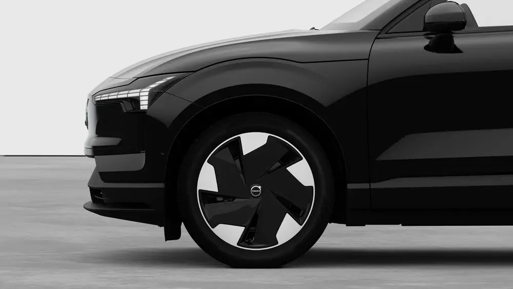 Nouveau Volvo EX30 SUV Ultra Business Edition Elektrisch (BEV) Shift-by-wire single speed transmission, RWD Onyx Black 3