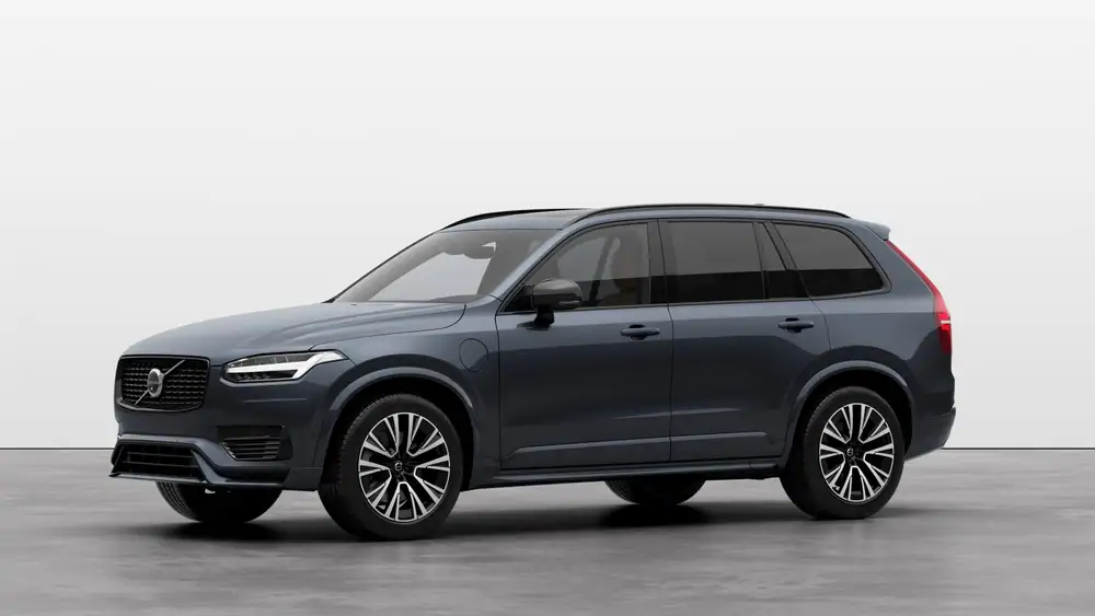 Nouveau Volvo XC90 SUV Ultimate Plug-in hybrid 8-speed Geartronic™ automatic transmission Denim Blue 1