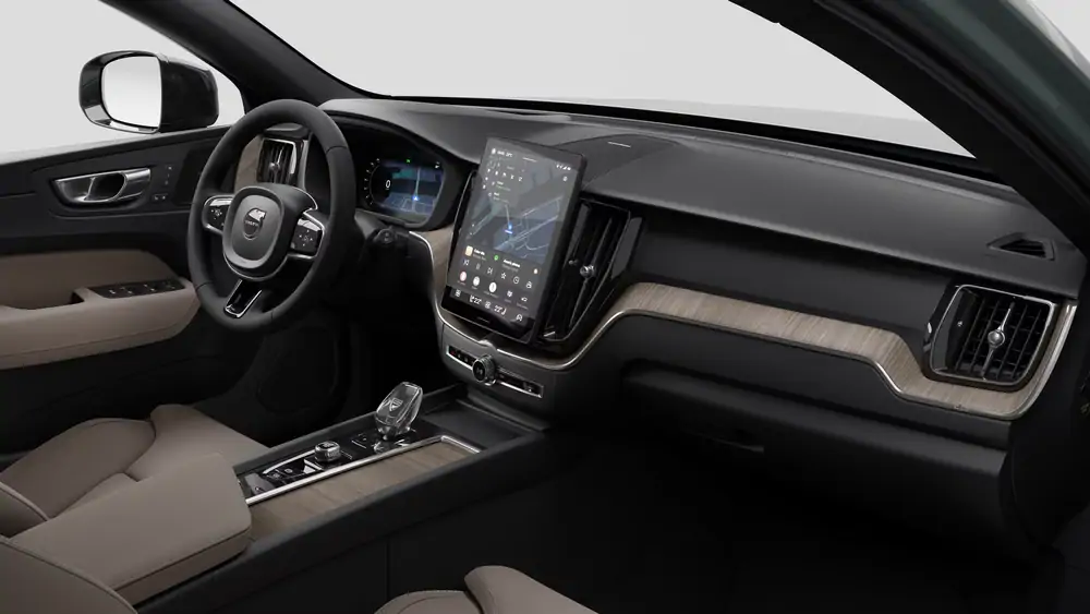 Nouveau Volvo XC60 SUV Plus Mild-hybride (MHEV) 8-speed Geartronic™ automatic transmission, AWD Forest Lake 4