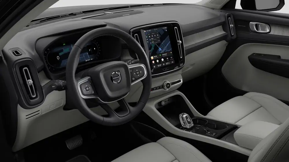 Nouveau Volvo XC40 SUV Plus Mild-hybride (MHEV) 7-speed Dual Clutch transmission Onyx Black 4