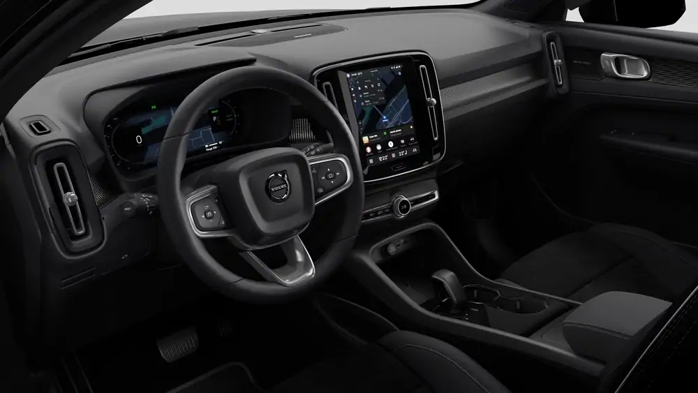 Nouveau Volvo EC40 Crossover Ultra Business Edition Elektrisch (BEV) Shift-by-wire single speed transmission, RWD Onyx Black 4