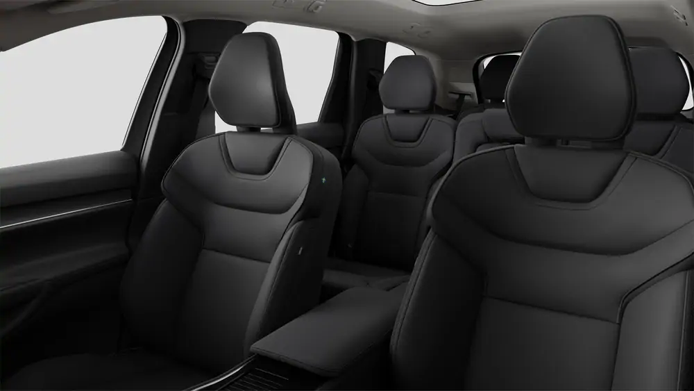 Nouveau Volvo EX90 SUV Plus Elektrisch (BEV) Shift-by-wire_single_speed_transmission_DB03 Onyx Black 5