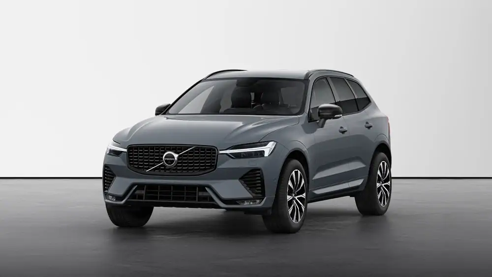 Nieuw Volvo XC60 SUV Plus Mild hybrid 8-speed Geartronic™ automatic transmission Metaalkleur Thunder Grey (728) 1