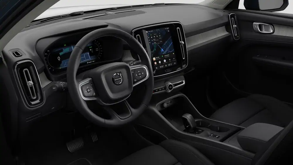 Nouveau Volvo XC40 SUV Core Mild hybrid 7-speed Dual Clutch transmission Denim Blue 4